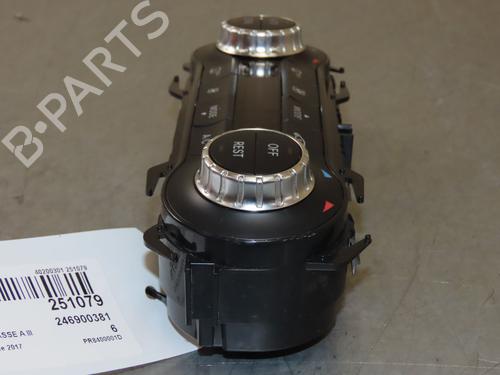 Climate control MERCEDES-BENZ A-CLASS (W176) A 200 CDI / d 4-matic (176.002) | BP29645000I5 