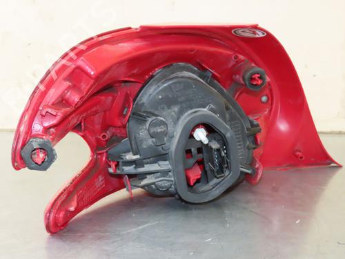 Right taillight PEUGEOT 208 I (CA_, CC_) 1.4 HDi | BP26898283C35
