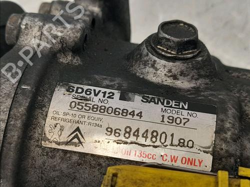 Used AC compressor PEUGEOT 206 Hatchback (2A/C) 1.4 i (75 hp) 27508940