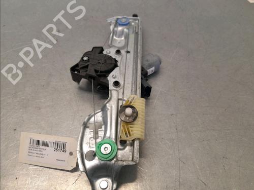 Rudehejsemekanisme venstre bagtil RENAULT MEGANE IV Hatchback (B9A/M/N_) 1.5 dCi 110 (B9A3) | BP31179658C24 
