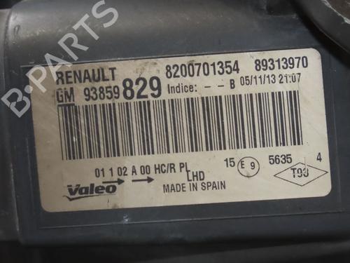 Left headlight RENAULT TRAFIC II Van (FL) 2.0 dCi 115 (FL01, FL0U) | BP18663429C28 