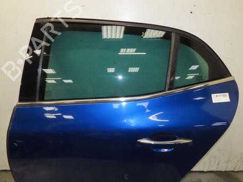 Left rear door RENAULT MEGANE IV Hatchback (B9A/M/N_) 1.6 TCe 205 (B9MV) | BP29516771C4 