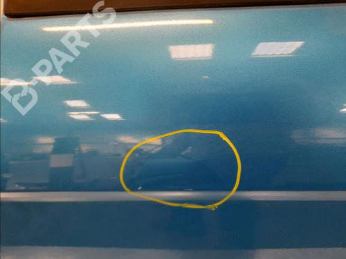 Left rear door CITROËN C3 II (SC_) 1.4 HDi 70 (SC8HZC, SC8HR0, SC8HP4) | BP12107235C4 