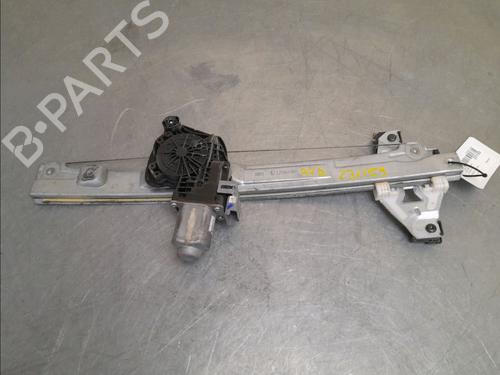 Used Front right window mechanism CITROËN C4 II (NC_) 1.6 HDi 90 (92 hp) 16202381