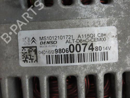 Alternator CITROËN C3 II (SC_) 1.2 VTi 82 | BP28087296M7 