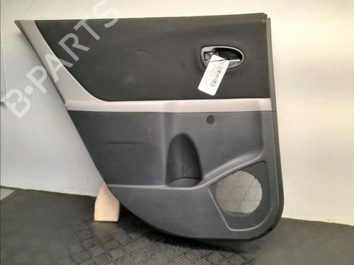 Rear left panel TOYOTA YARIS (_P9_) 1.4 D-4D (NLP90_, NLP90R) | BP28177598C60 