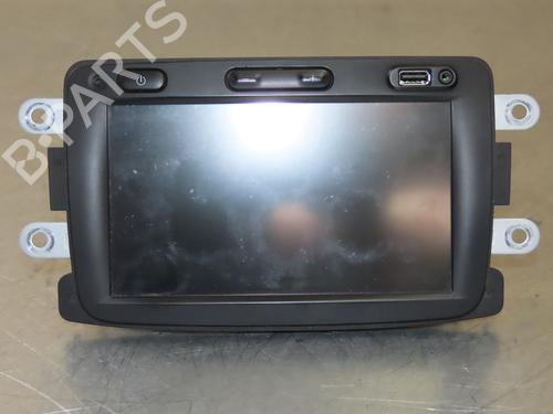 Bilradio RENAULT CAPTUR I (J5_, H5_) 1.5 dCi 90 (J5N4, J5M5, J5MW, J5M6, J5AL, J5AJ) (90 hp) 18129368