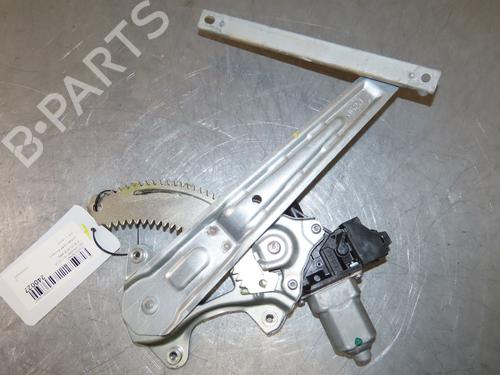 Rear right window mechanism NISSAN LEAF (ZE1) Electric | BP30893277C25