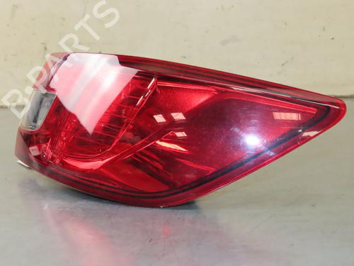 Right taillight RENAULT CLIO IV (BH_) 1.5 dCi 90 | BP25749948C35