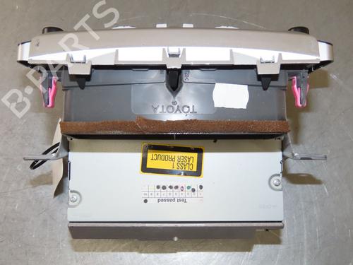 Bilradio TOYOTA YARIS (_P9_) 1.0 VVT-i (KSP90_, KSP90R) | BP29739403E6 