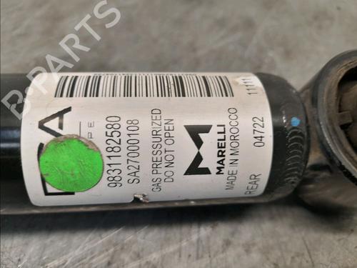 Left rear shock absorber PEUGEOT 208 II (UB_, UP_, UW_, UJ_) 1.2 PureTech 75 | BP15545981M18 