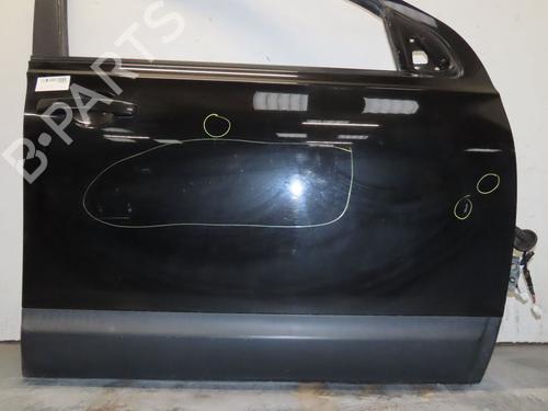 Right front door NISSAN QASHQAI I (J10, NJ10) 1.5 dCi | BP28801287C3 