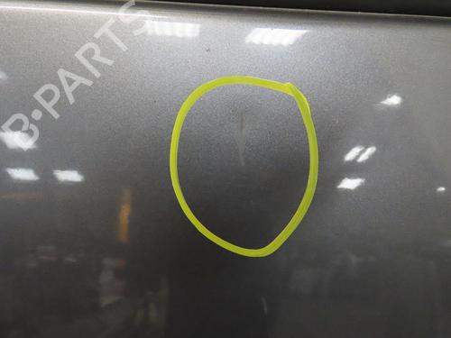 Right front door RENAULT GRAND SCÉNIC III (JZ0/1_) 1.9 dCi (JZ0J, JZ0N, JZ1K, JZ1S) | BP27094128C3