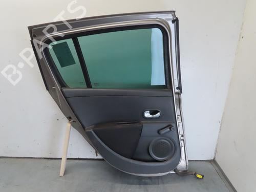 Left rear door RENAULT CLIO III (BR0/1, CR0/1) 1.5 dCi (C/BR0G, C/BR1G) | BP17100359C4 
