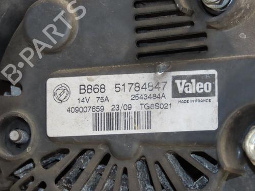 Alternator FIAT 500 (312_) 1.3 D Multijet (312AXB1A) | BP36426610M7 - Image 5