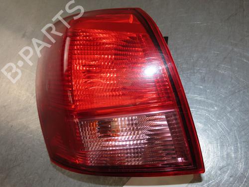 Used Left taillight NISSAN QASHQAI I (J10, NJ10) 1.5 dCi (106 hp) 29441509