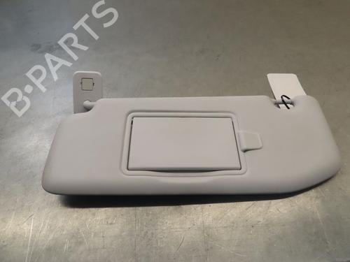Left sun visor PEUGEOT 208 I (CA_, CC_) 1.2 VTI 82 | BP24651023I1 