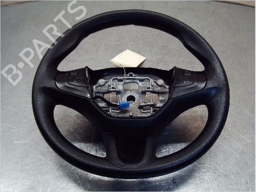 Steering wheel PEUGEOT 208 I (CA_, CC_) 1.2 VTI 82 | BP9410510C49 
