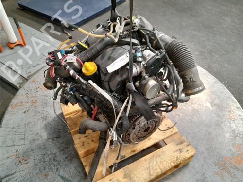 Motor RENAULT CLIO IV (BH_) 1.5 dCi 90 (90 hp) 19337619