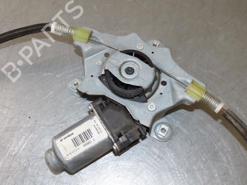 Used Front left window mechanism RENAULT TWINGO II (CN0_) 1.2 16V (CN04, CN0B) (75 hp) 27976881