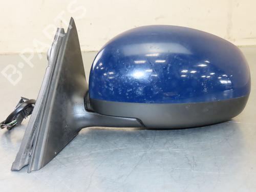 Used Left mirror SKODA FABIA II (542) 1.6 TDI (90 hp) 18663254