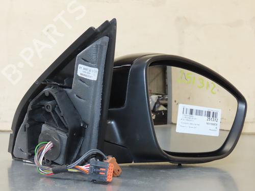 Bakspejl Højre PEUGEOT 308 II (LB_, LP_, LW_, LH_, L3_) 1.6 GT 205 (205 hp) 29963284