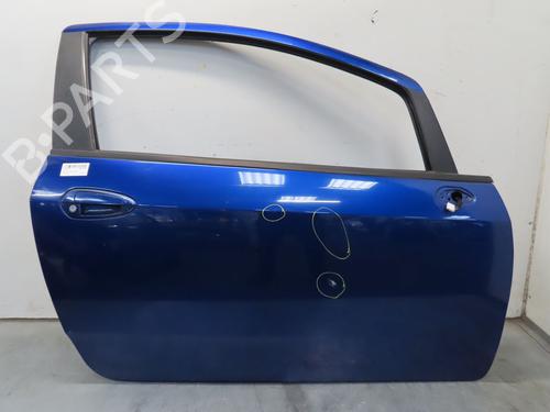 Used Right front door FIAT GRANDE PUNTO (199_) 1.4 (199AXB11, 199AXB1A, 199BXB1A, 199AXL1A) (77 hp) 22367041