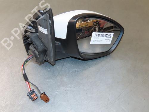 Right mirror PEUGEOT 308 II (LB_, LP_, LW_, LH_, L3_) 1.6 HDi / BlueHDi 115 | BP25795806C27 