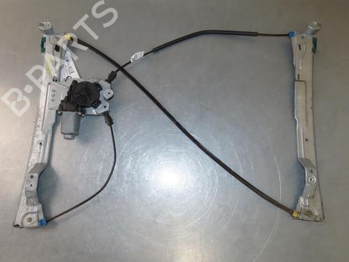 Front left window mechanism RENAULT CLIO III (BR0/1, CR0/1) 1.2 16V (BR0R, BR1D, BR1L, CR0R) | BP29215398C22