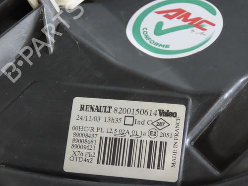 Left headlight RENAULT KANGOO Express (FC0/1_) 1.5 dCi (FC07, FC1R) | BP31162623C28