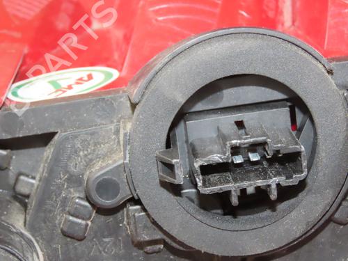 Left taillight CITROËN C5 III (RD_) 2.0 HDi 165 (RDRHHA, RDRHH8) | BP26608554C34