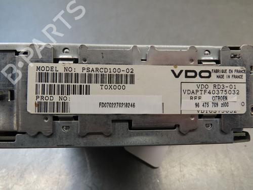 Bilradio CITROËN XSARA PICASSO (N68) 2.0 HDi | BP24624352E6 