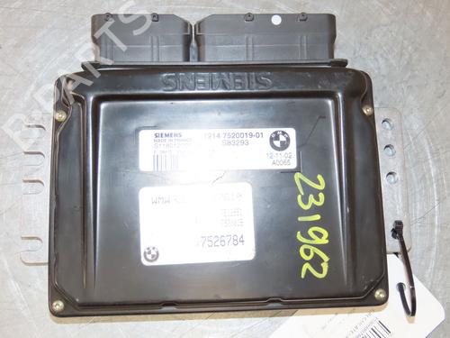 Used Engine control unit (ECU) MINI MINI (R50, R53) Cooper (116 hp) 19161925