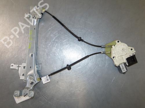 Rear right window mechanism RENAULT MEGANE III Hatchback (BZ0/1_, B3_) 1.5 dCi (BZ0C) | BP24017002C25