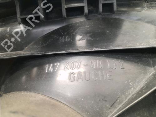 Lyskaster venstre RENAULT CLIO II (BB_, CB_) 1.6 (B/CB0D, BB00) (90 hp) 29622398
