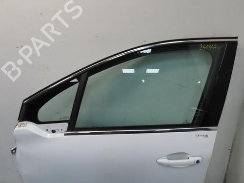 Left front door PEUGEOT 208 I (CA_, CC_) 1.6 HDi | BP20217509C2 