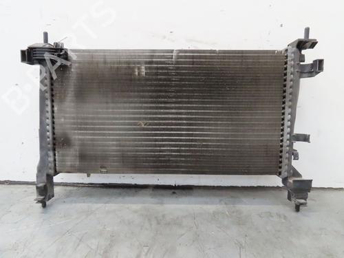 Used Water radiator PEUGEOT BIPPER Tepee 1.3 HDi 75 (75 hp) 17085382