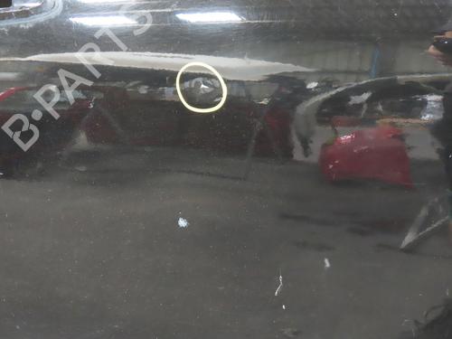 Left front door CITROËN C4 Grand Picasso I (UA_) 1.6 HDi | BP18859203C2 