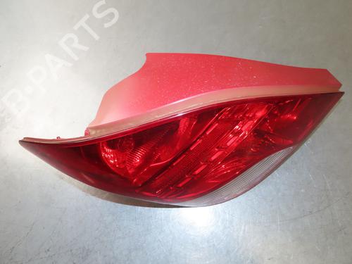 Used Left taillight PEUGEOT 207 (WA_, WC_) 1.6 HDi (90 hp) 31077165