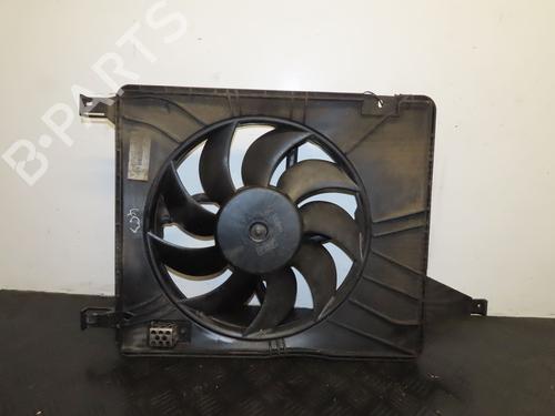 Radiator fan NISSAN QASHQAI / QASHQAI +2 I (J10, NJ10, JJ10E) 1.5 dCi | BP25207909M35 