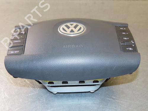 Førerens kollisjonspute VW TOUAREG (7LA, 7L6, 7L7) 3.0 V6 TDI (225 hp) 27665763