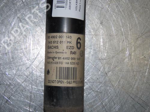 Left rear shock absorber VW SCIROCCO III (137, 138) 1.4 TSI | BP16892597M18 