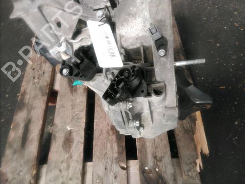 Gearbox RENAULT MEGANE III Hatchback (BZ0/1_, B3_) 1.5 dCi | BP15491844M3 
