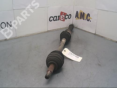 Used Right front driveshaft RENAULT CLIO III (BR0/1, CR0/1) 1.5 dCi (BR17, CR17) (86 hp) 9403476