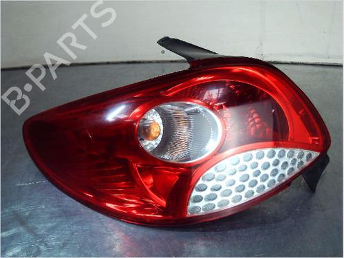 Left taillight PEUGEOT 206+ (2L_, 2M_) 1.4 HDi eco 70 | BP9584899C34 