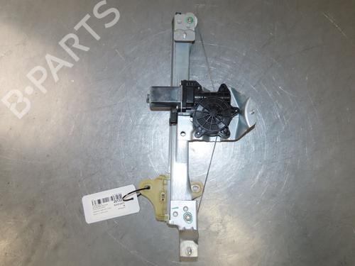 Rear left window mechanism RENAULT CAPTUR I (J5_, H5_) 1.5 dCi 90 (J5N4, J5M5, J5MW, J5M6, J5AL, J5AJ) | BP29380731C24 - Image 4