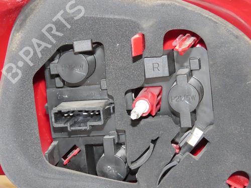 Right taillight PEUGEOT 206+ (2L_, 2M_) 1.4 HDi eco 70 | BP26898279C35 