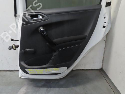 Right rear door PEUGEOT 208 I (CA_, CC_) 1.2 VTI 82 | BP24533804C5