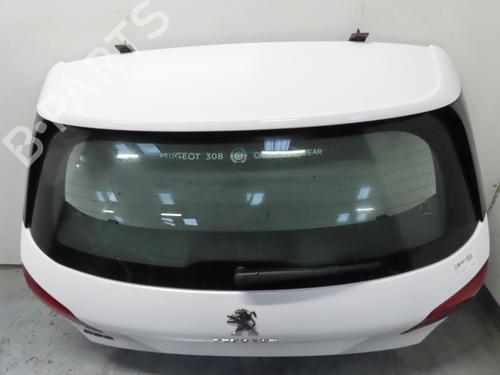 Used Tailgate PEUGEOT 308 II (LB_, LP_, LW_, LH_, L3_) 1.6 HDi / BlueHDi 115 (115 hp) 24533806