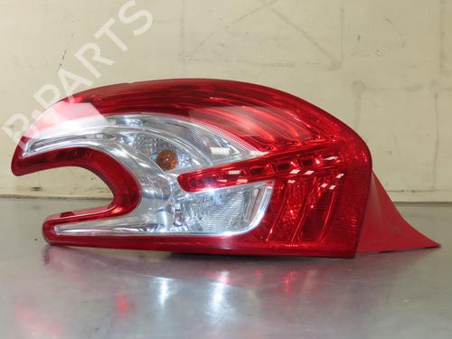 Used Left taillight PEUGEOT 208 I (CA_, CC_) 1.4 HDi (68 hp) 26898290